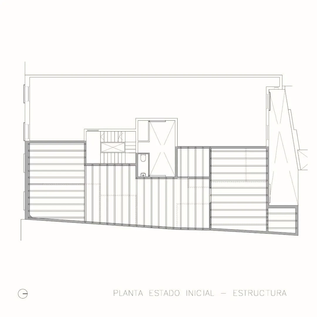 巴塞罗那El Fil Verd公寓a+e项目，西班牙