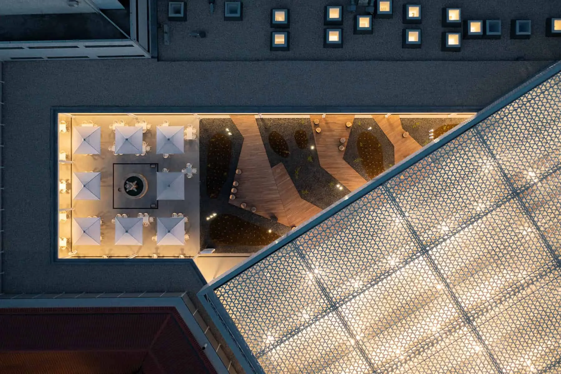 Una sorprendente escultura que cubre el mercado en el norte de Portugal Una sorprendente escultura que cubre el mercado en el norte de Portugal