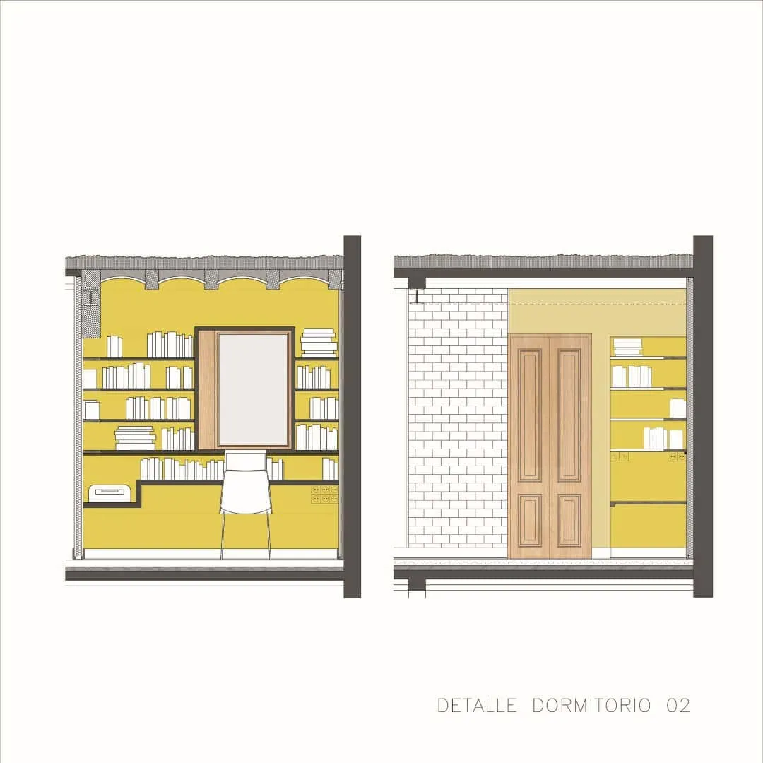 巴塞罗那El Fil Verd公寓a+e项目，西班牙