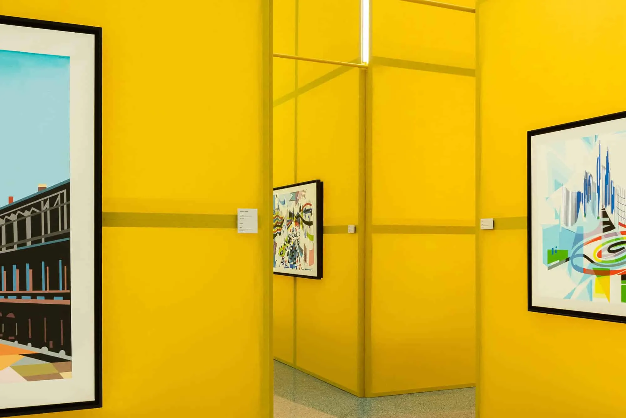 Temporary Museum of Nadir Afonso by Diogo Aguiar Studio in Lisbon, Portugal