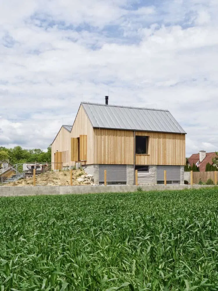 Mountain House by Archholiks in Mozyce, Slovakia Mountain House by Archholiks in Mozyce, Slovakia