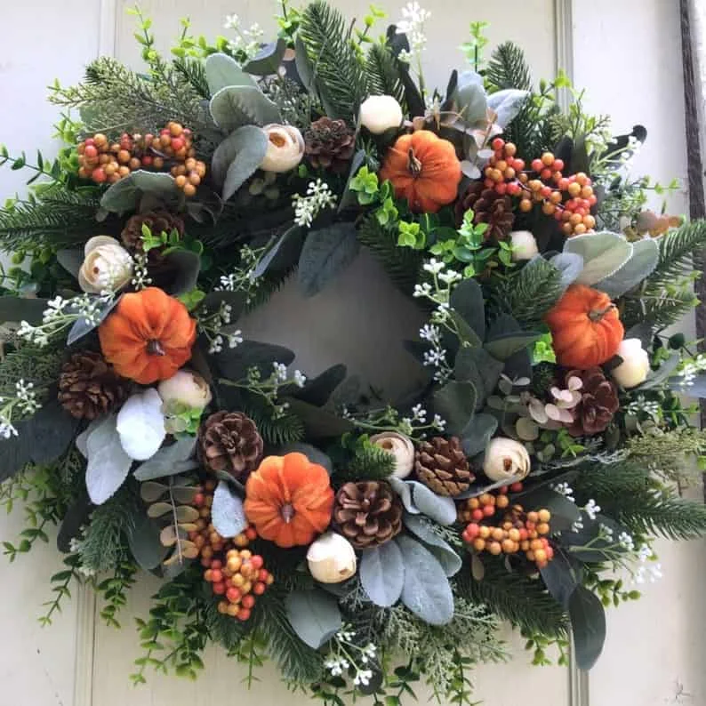 6. Harvest Wreath