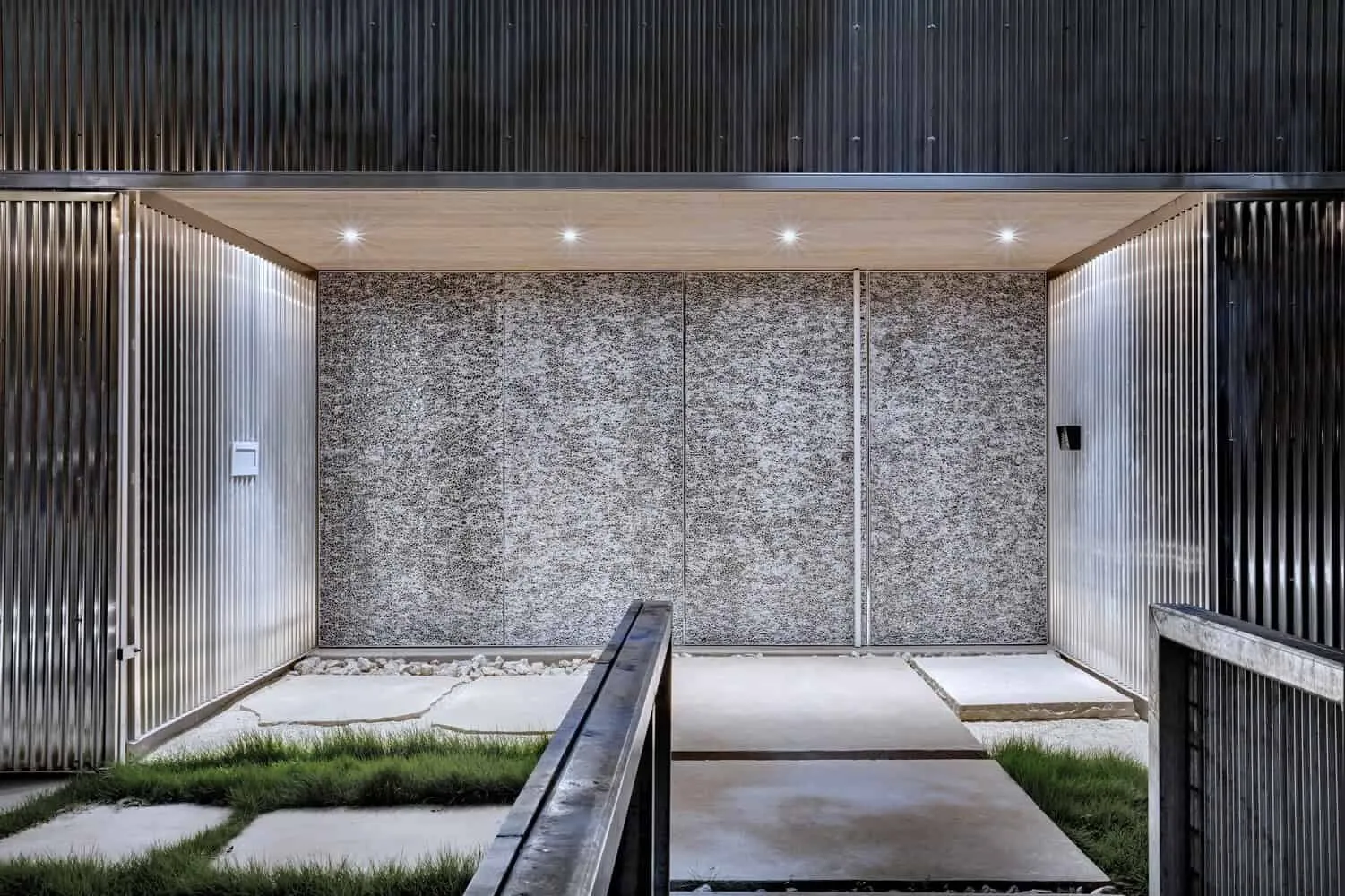 Rio Vista Residence by Buchanan Architecture in Dallas, Texas