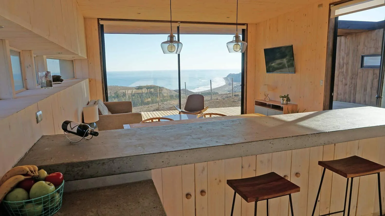 智利马塔南萨斯的Worc Arquitectos设计222号住宅