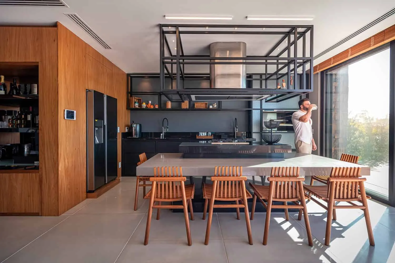 巴西埃尔多拉杜-杜苏尔的Projetebem Arquitetura设计F35住宅