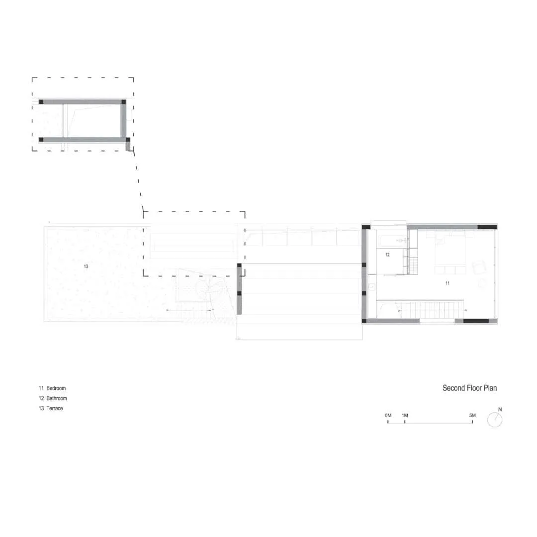 北京敦谷林 guest house,FON Studio 设计