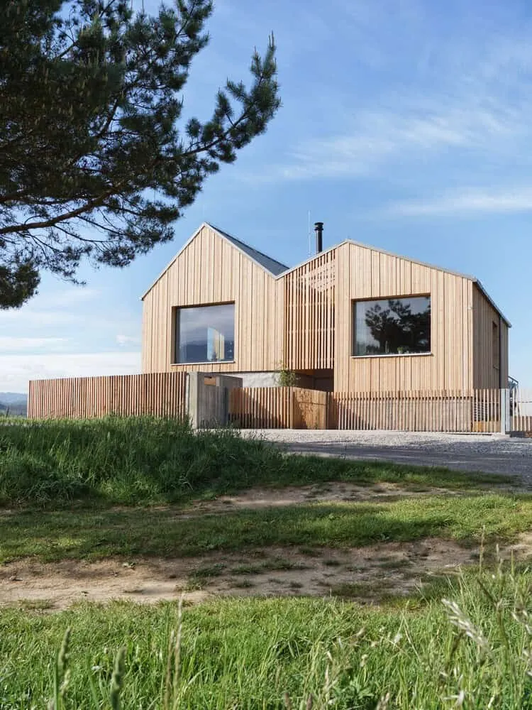 Mountain House by Archholiks in Mozyce, Slovakia Mountain House by Archholiks in Mozyce, Slovakia