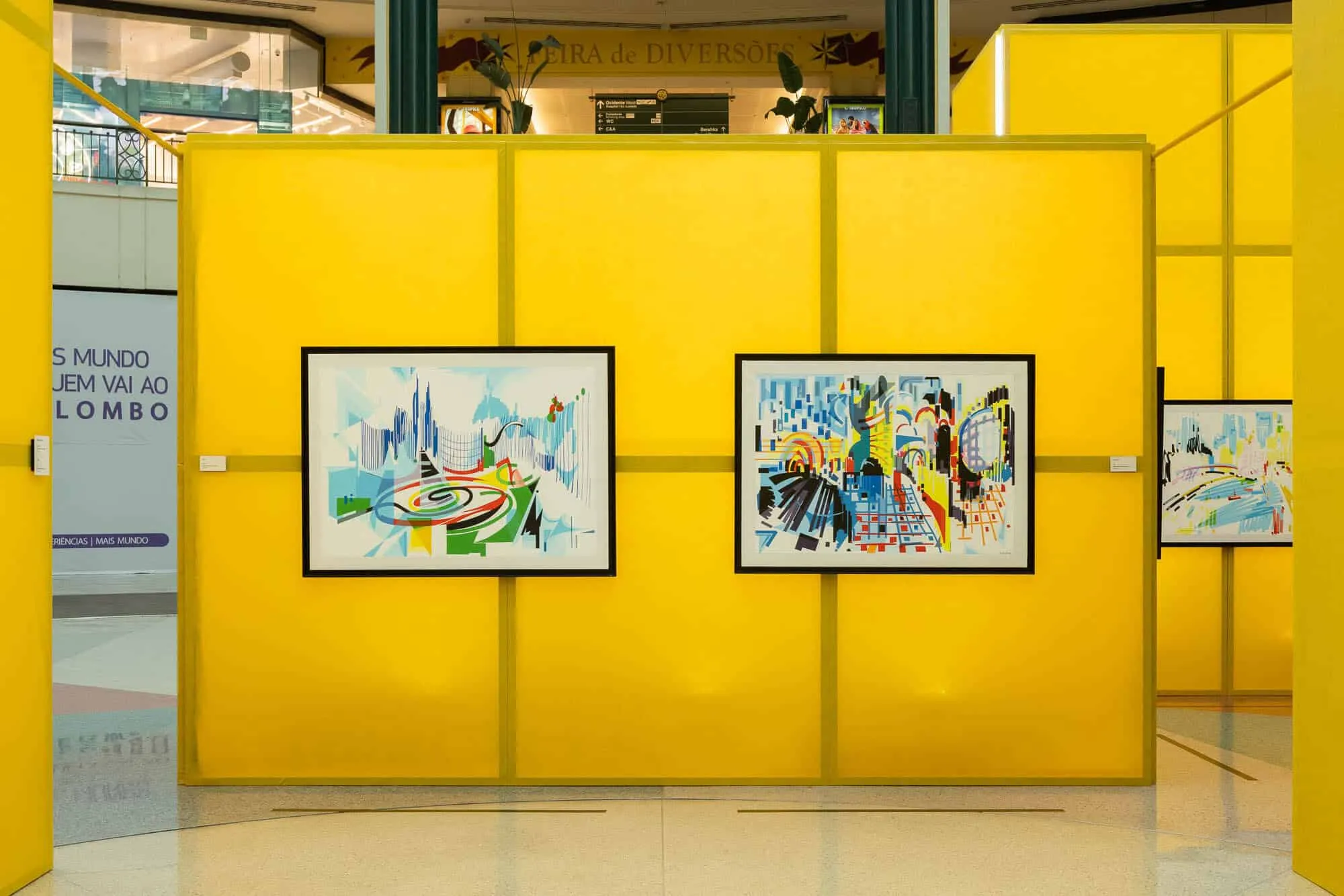 Temporary Museum of Nadir Afonso by Diogo Aguiar Studio in Lisbon, Portugal