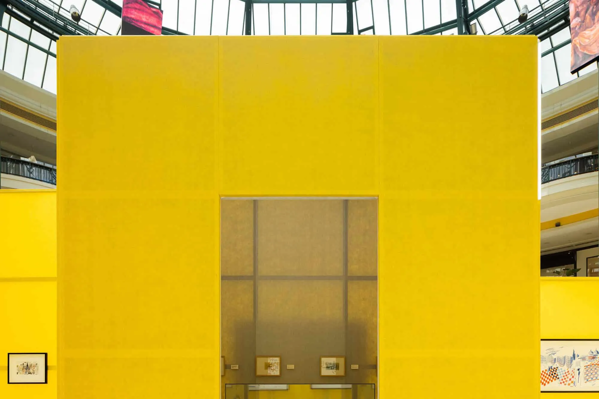 Temporary Museum of Nadir Afonso by Diogo Aguiar Studio in Lisbon, Portugal