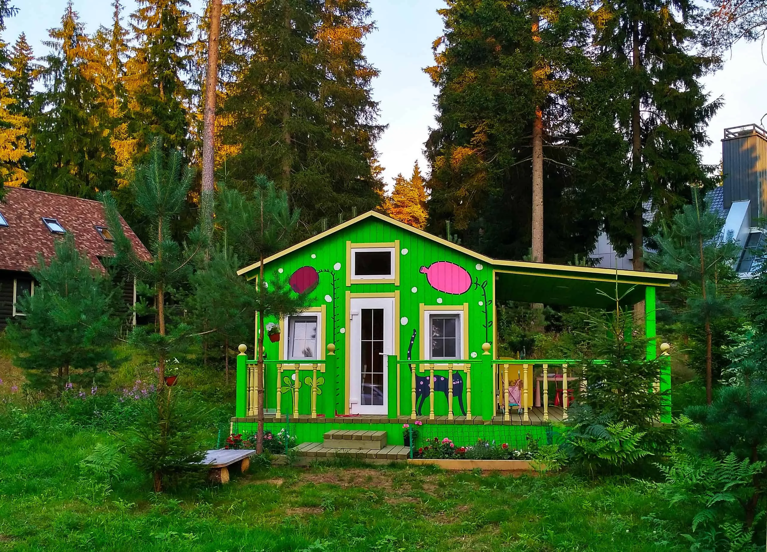 8. Der richtige eklektische Sarg