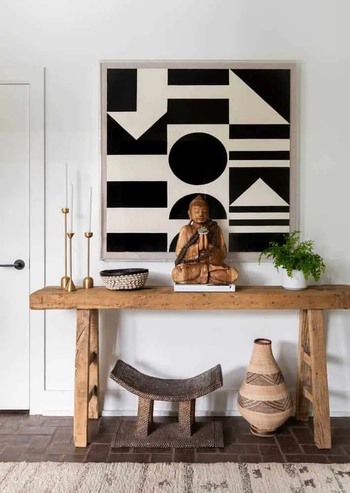 如何打造简约又美观的玄关