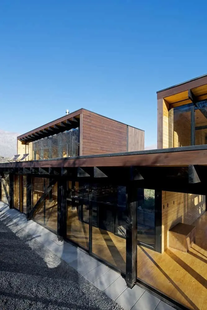 智利利马切CAW Arquitectos设计的阿尔托圣弗朗西斯科住宅