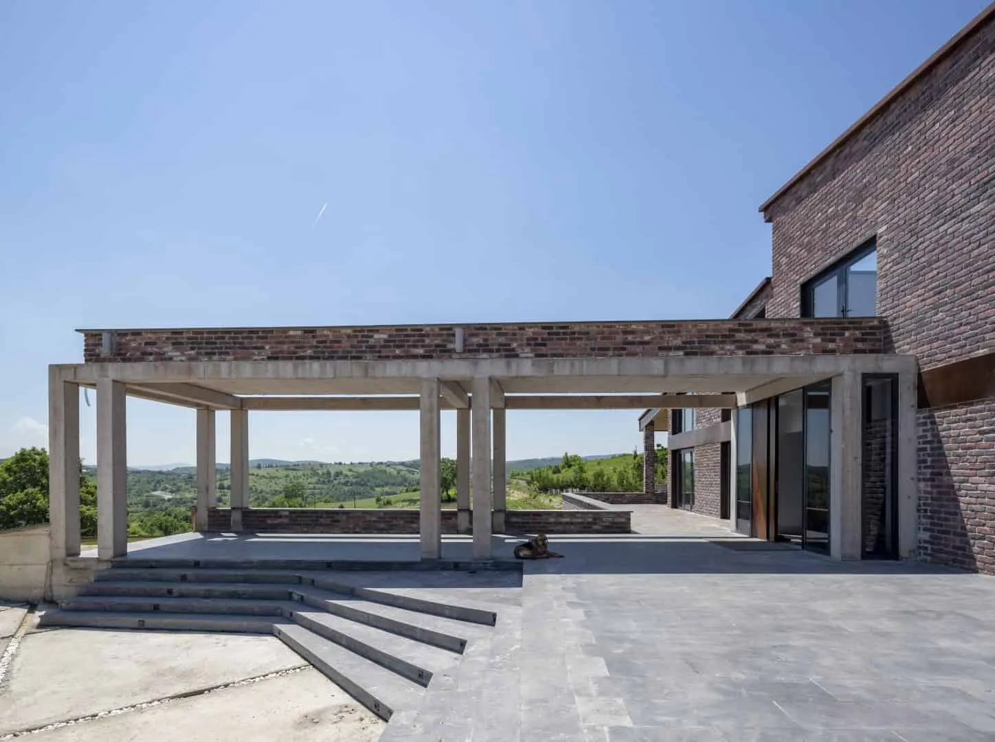 伊斯坦布尔土耳其巴哈里之家，由建筑师Onur Karadeniz设计