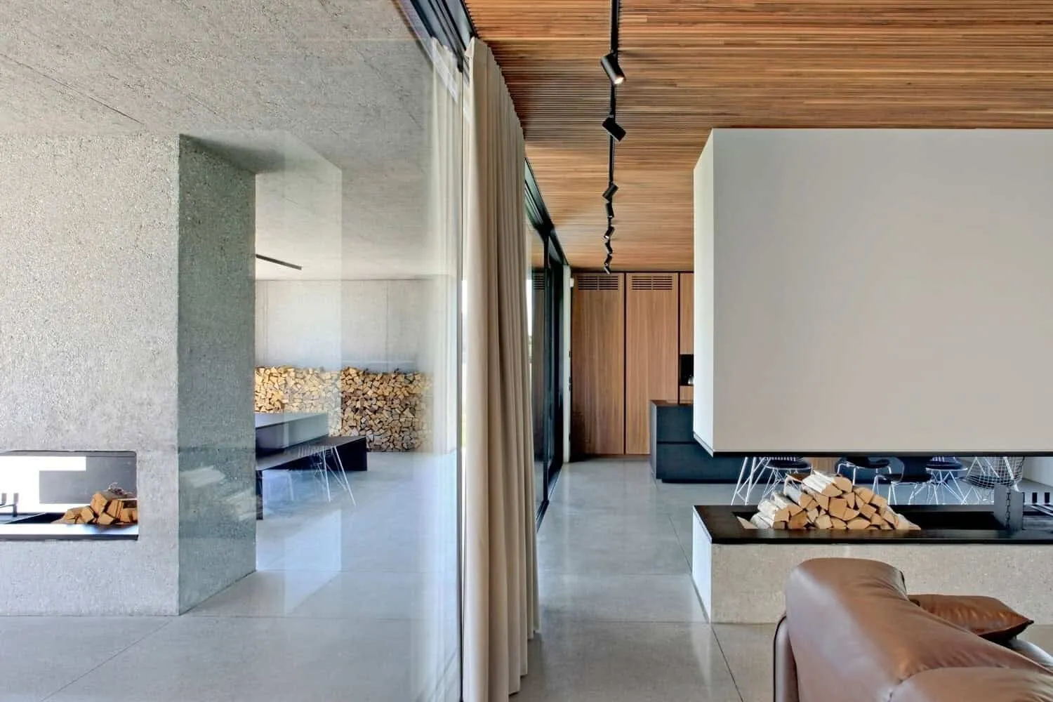 被绿色环绕的住宅，MIDE Architects，意大利斯特拉