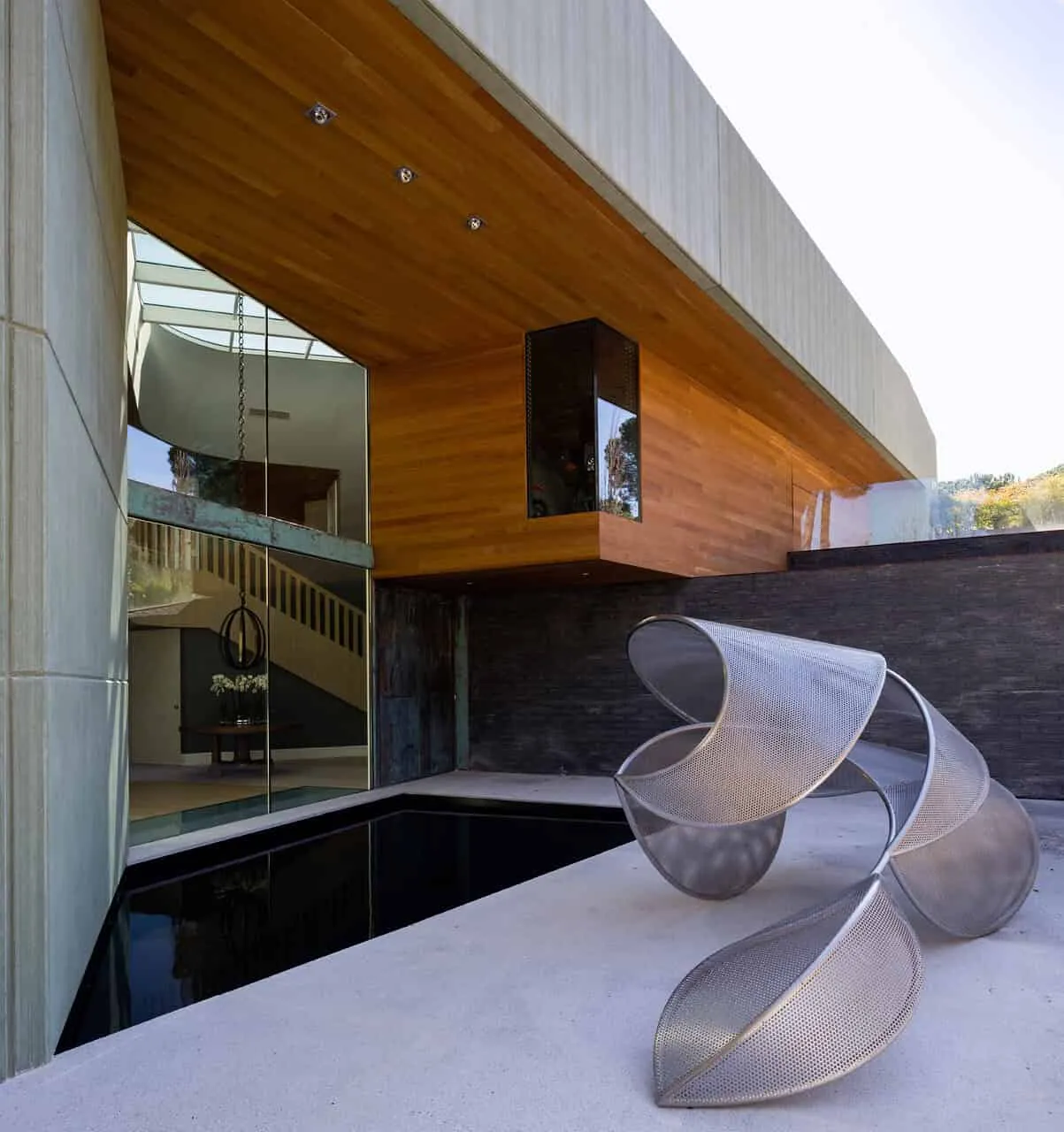 位于西班牙塞布雷罗斯的Pantano de San Juan住宅,由GEO Arquitectos设计 位于西班牙塞布雷罗斯的Pantano de San Juan住宅,由GEO Arquitectos设计