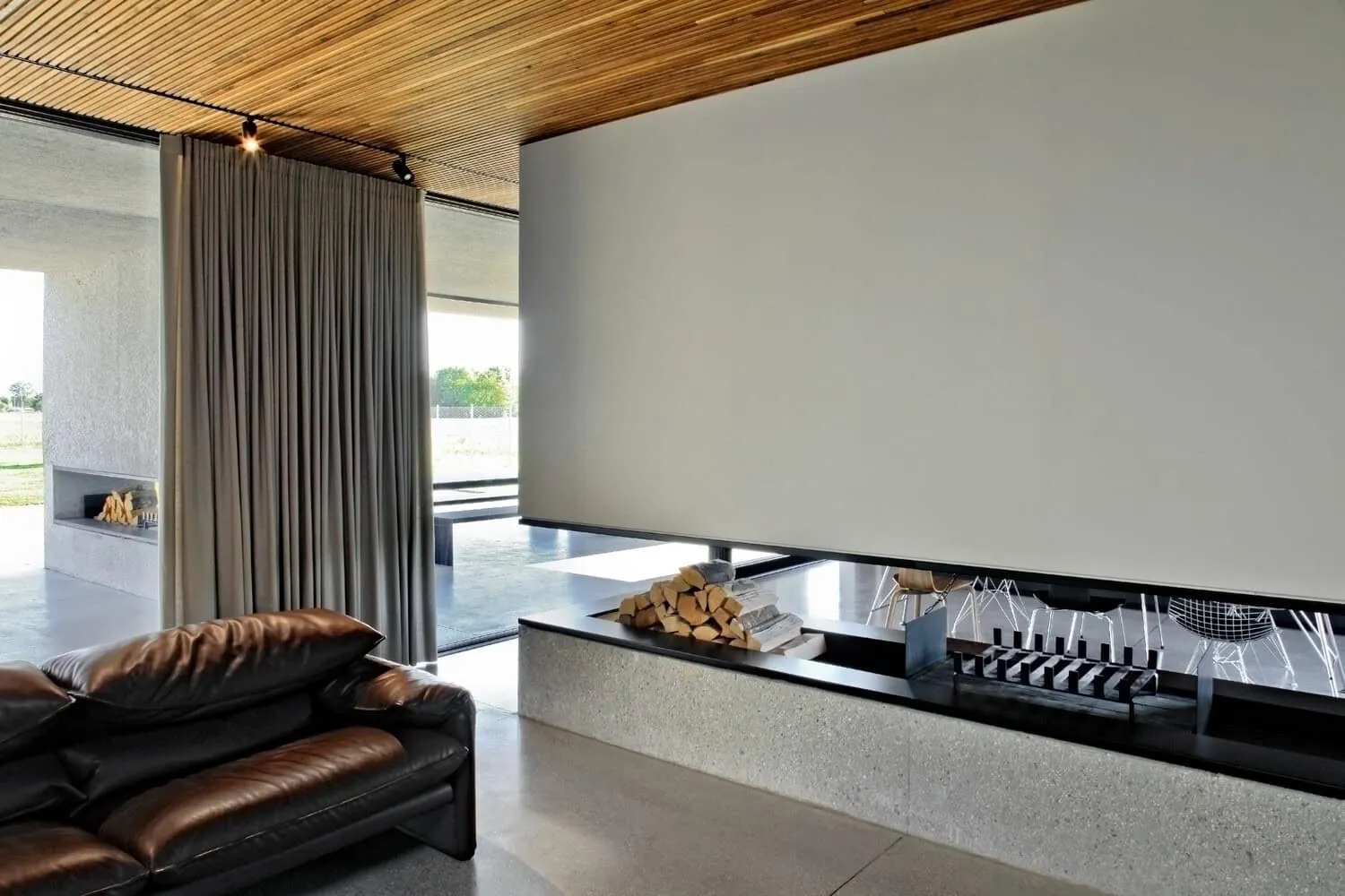 被绿色环绕的住宅，MIDE Architects，意大利斯特拉