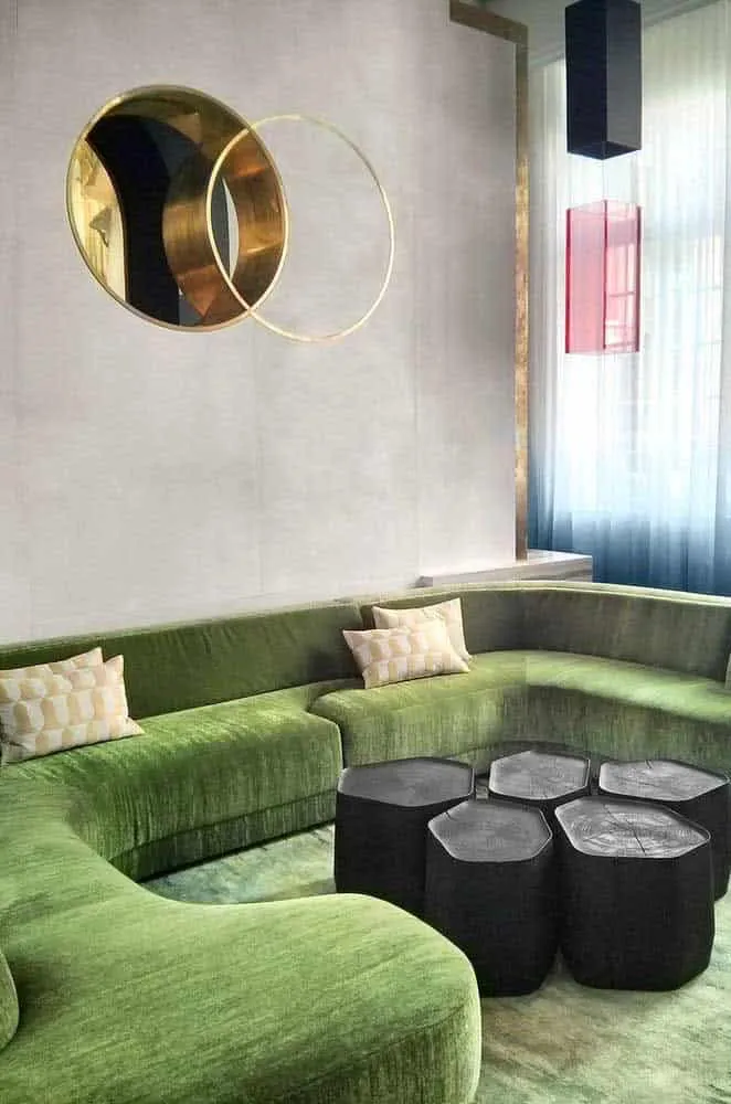 60年代灵感为您的舒适家居带来新意