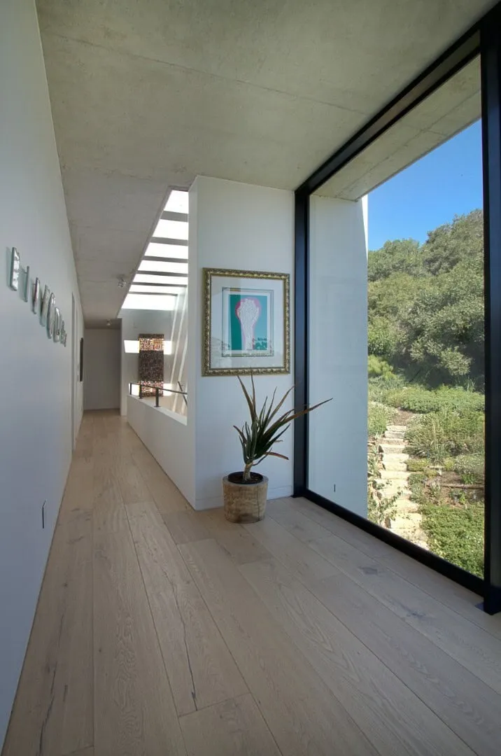 GASS建筑工作室在南非开普省塞滕博斯市的山景住宅