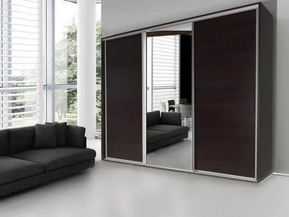 Main Types and Sizes of Wardrobes