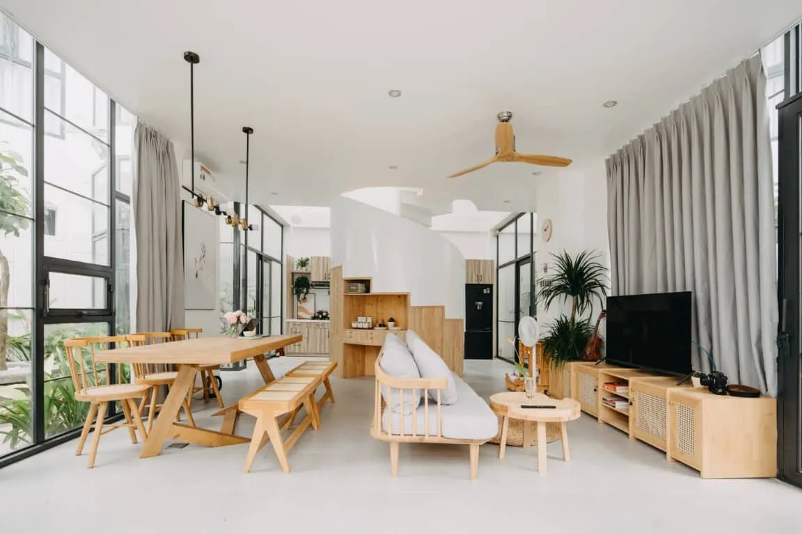 AZ85 Studio设计的宁顺JOLO住宅，越南