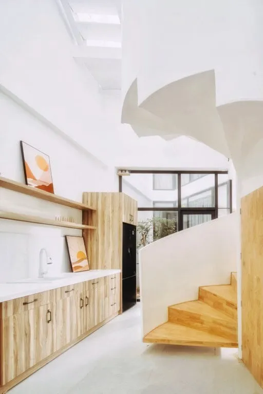 AZ85 Studio设计的宁顺JOLO住宅，越南