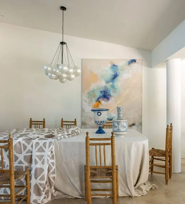 马德里家庭住宅的室内与室外装修