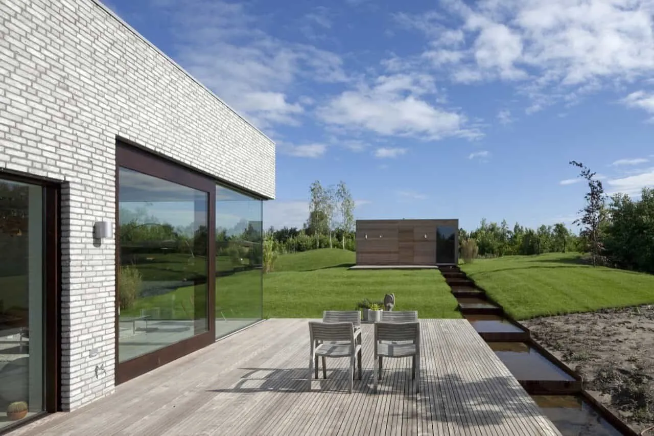 Villa Freney by 70F Architecture in Leerdam, Netherlands