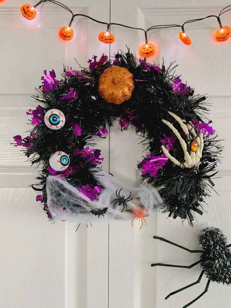 13. Жахливий кронштейн на Хеллоуїн