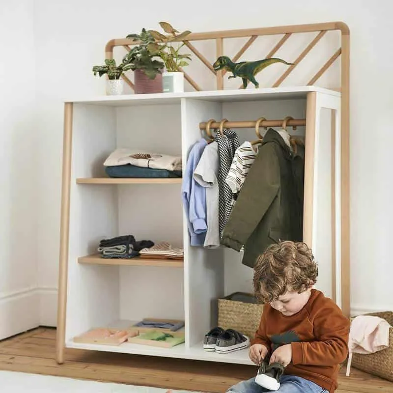 蒙台梭利婴儿房