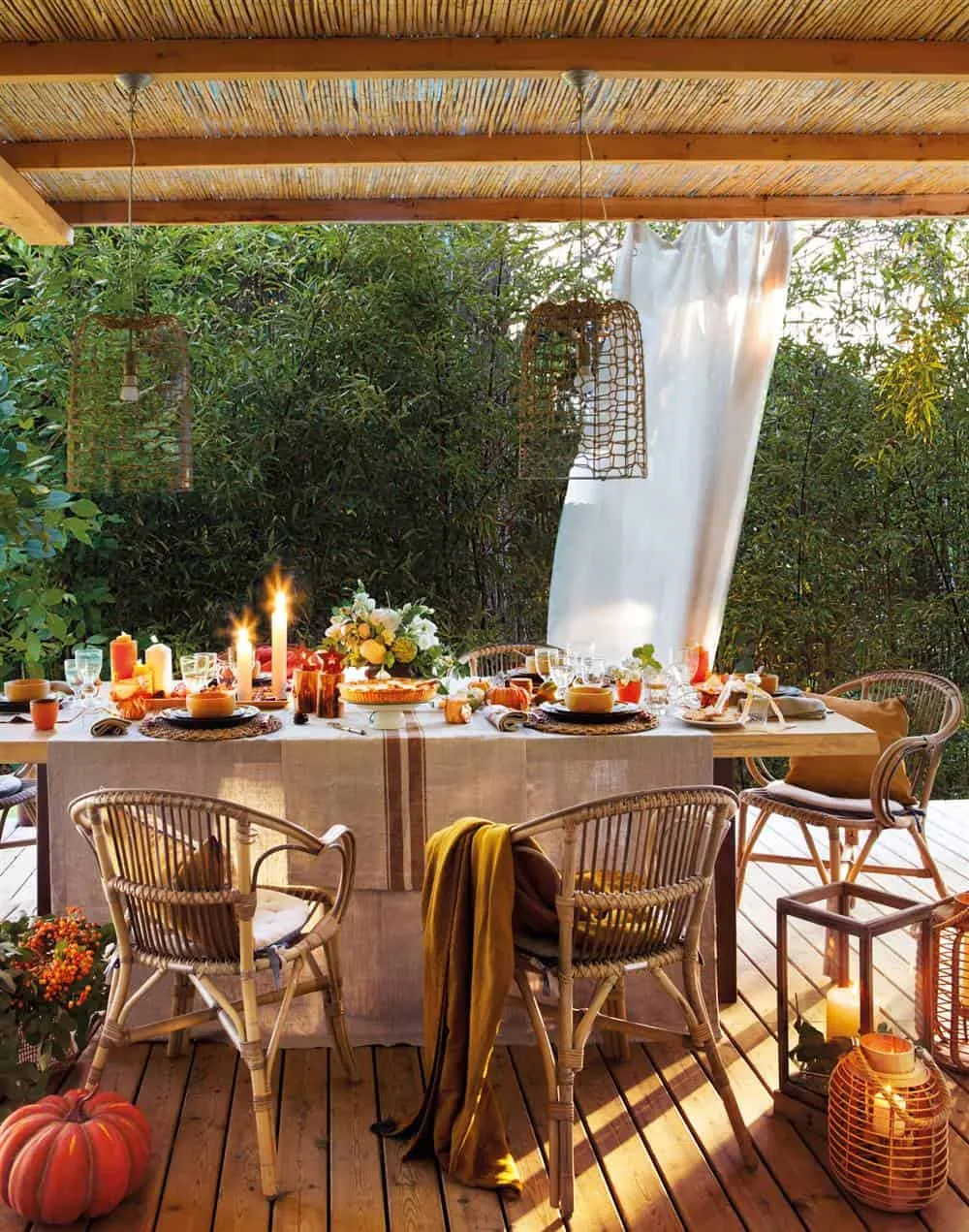 Calabazas para Halloween — un excelente adorno que complementará tu hogar