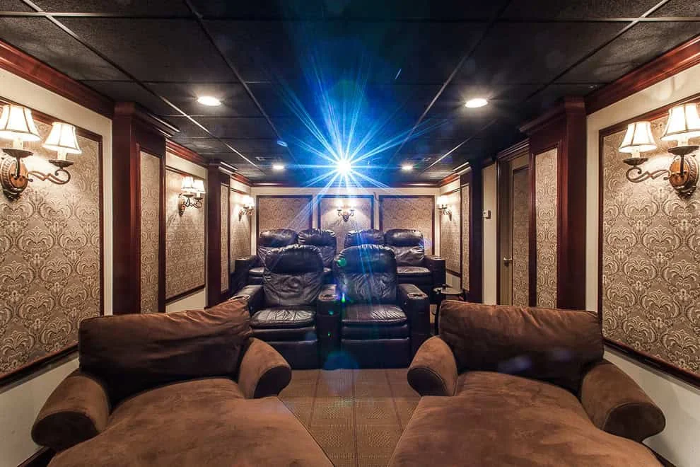 4. Luxuriöses Smart Home und Kino