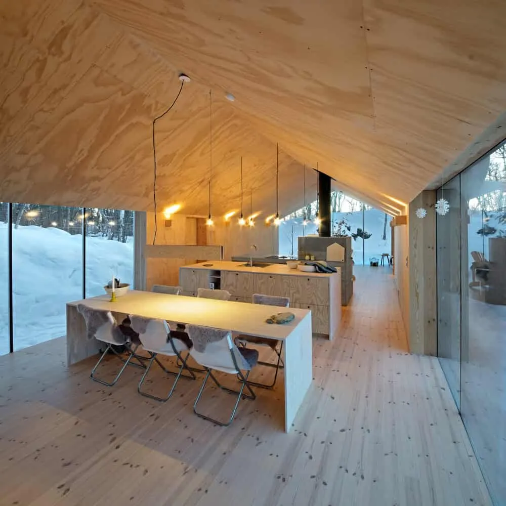 V-Lodge by Reiulf Ramstad Architects: Modern Mountain Retreat Above Aal, Norway