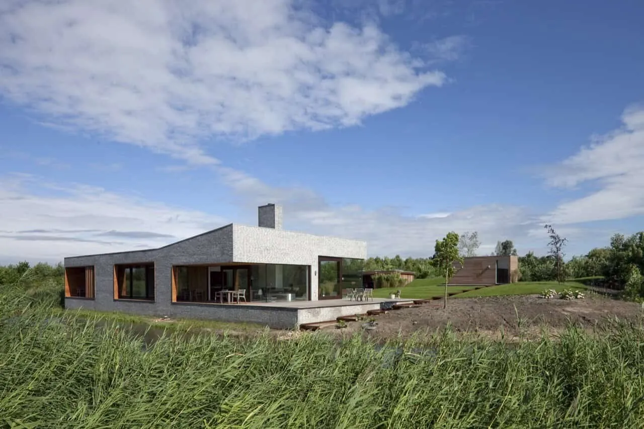Villa Freney by 70F Architecture in Leerdam, Netherlands