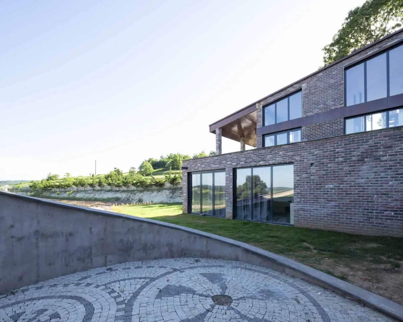 伊斯坦布尔土耳其巴哈里之家，由建筑师Onur Karadeniz设计