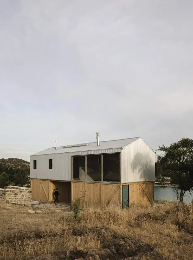 智利的2172 / asociados谷仓式房屋 智利的2172 / asociados谷仓式房屋