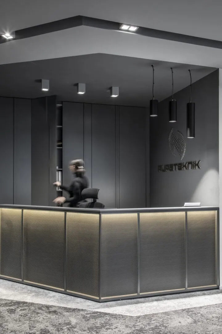 拥有大量自然光照的办公空间：IPEK BAYCAN ARCHITECTS设计的Pupa Teknik办公室