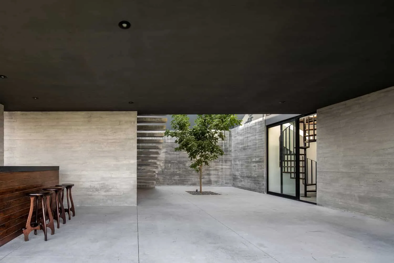 Dom ShoeMaker architekta Jaime Huáresa w San Miguel de Allende, Meksyk