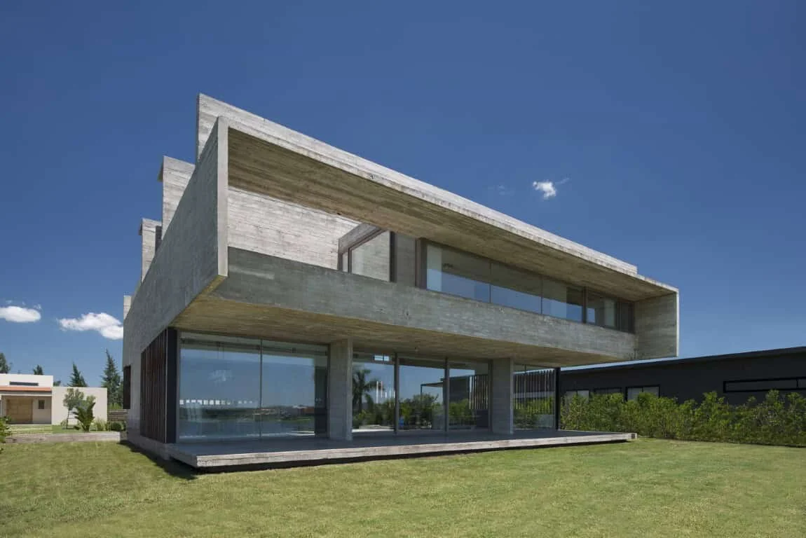 10 House de Luciano Kruk en Dique Luyan, Argentina 10 House de Luciano Kruk en Dique Luyan, Argentina
