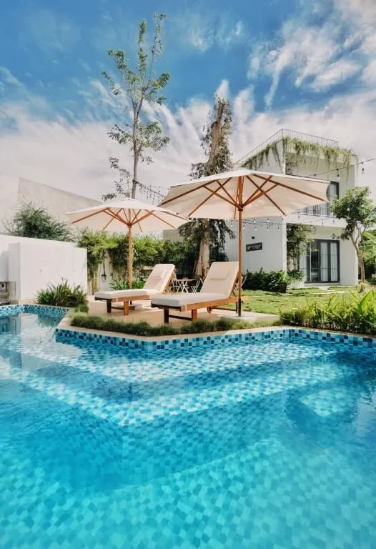 AZ85 Studio设计的宁顺JOLO住宅，越南