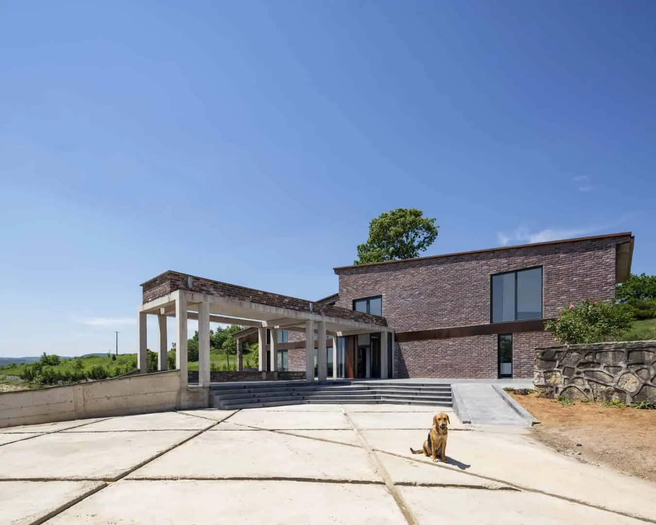 伊斯坦布尔土耳其巴哈里之家，由建筑师Onur Karadeniz设计