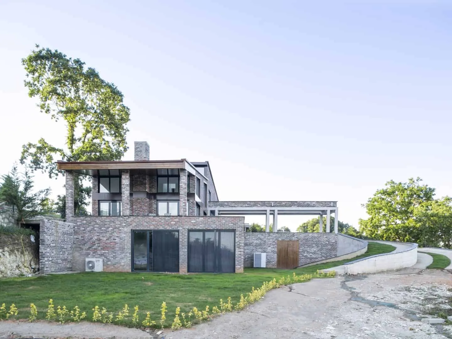 伊斯坦布尔土耳其巴哈里之家，由建筑师Onur Karadeniz设计