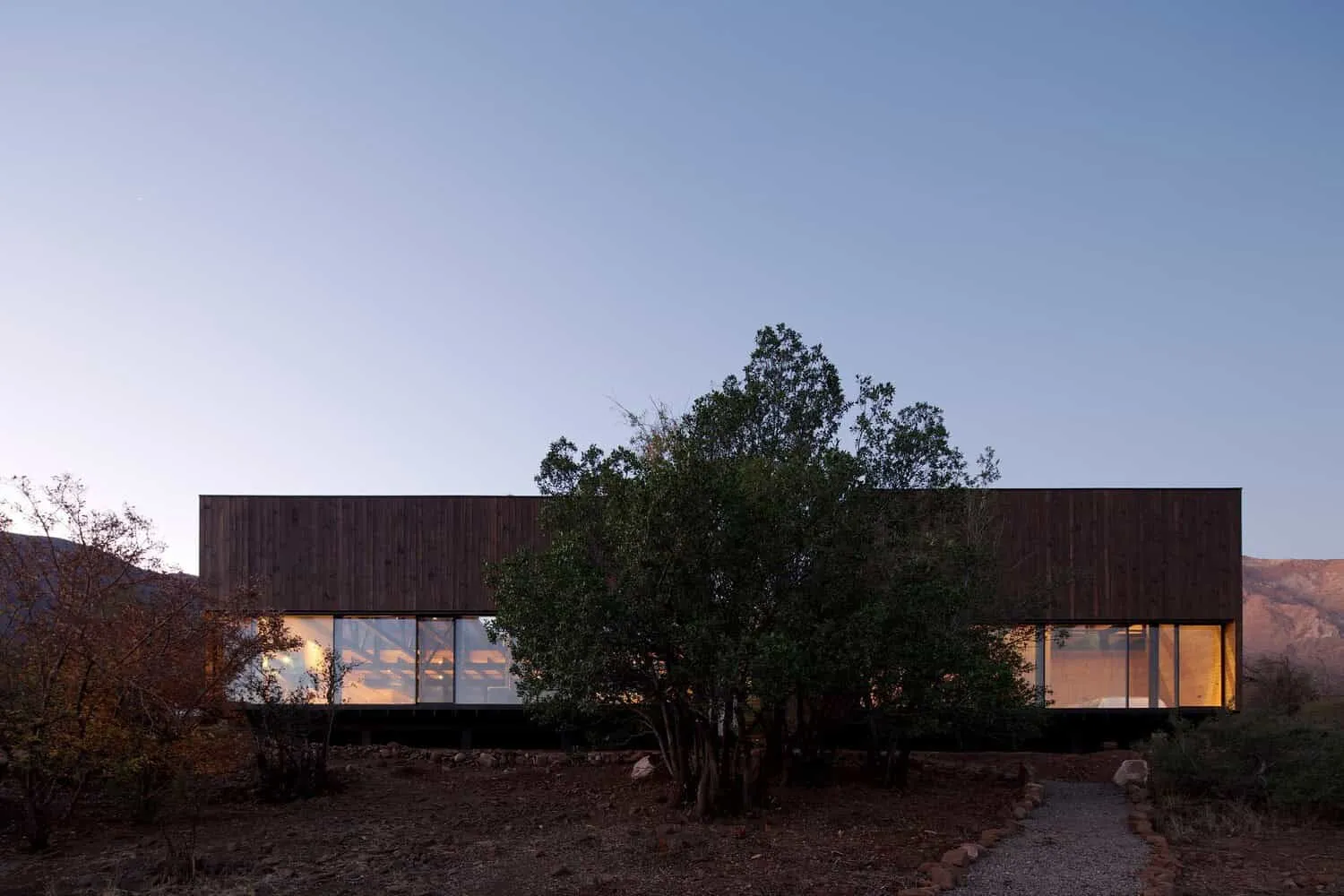 智利利马切CAW Arquitectos设计的阿尔托圣弗朗西斯科住宅