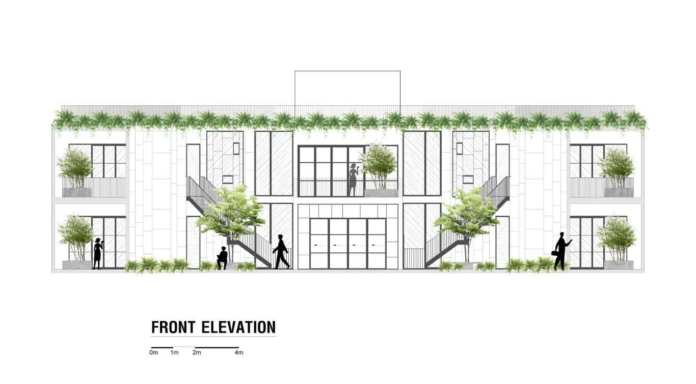 AZ85 Studio设计的宁顺JOLO住宅，越南
