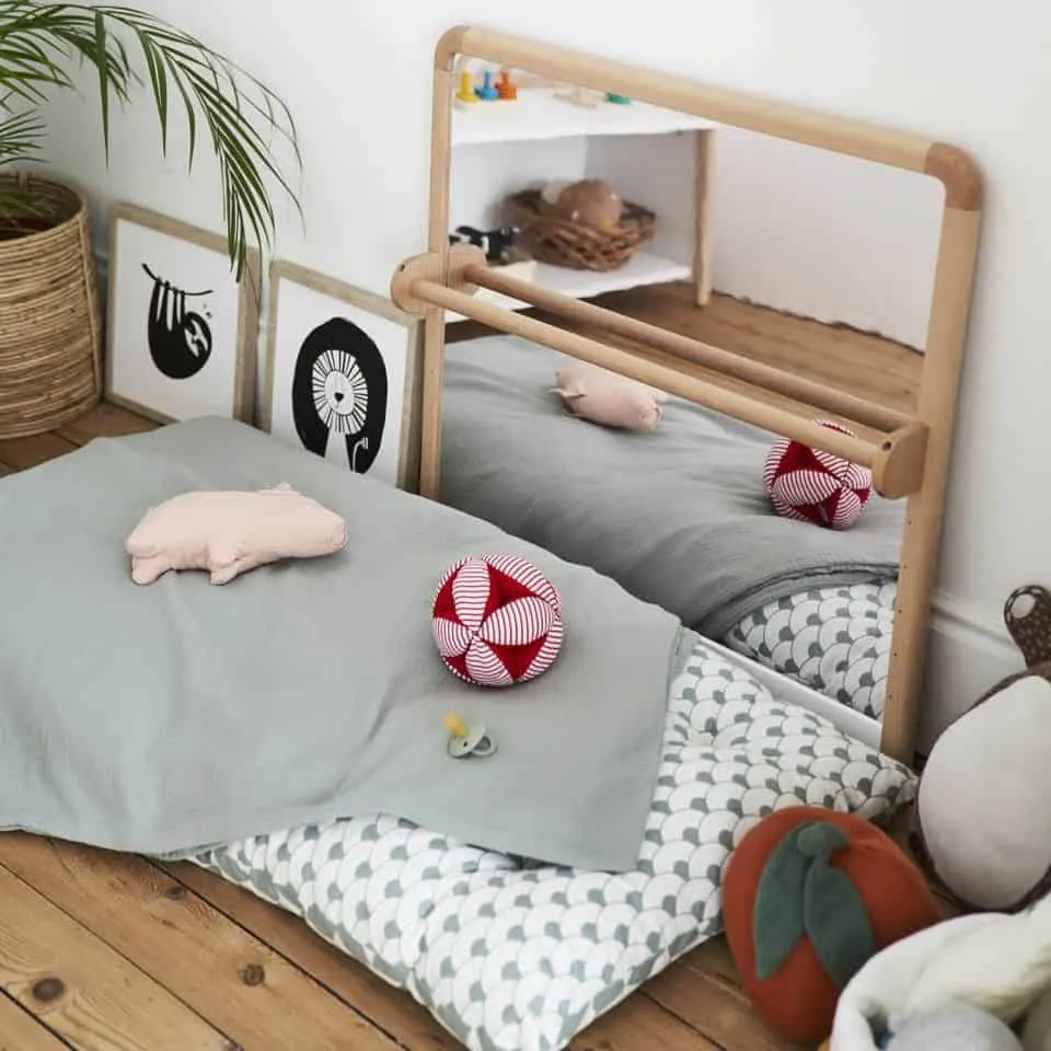 蒙台梭利婴儿房