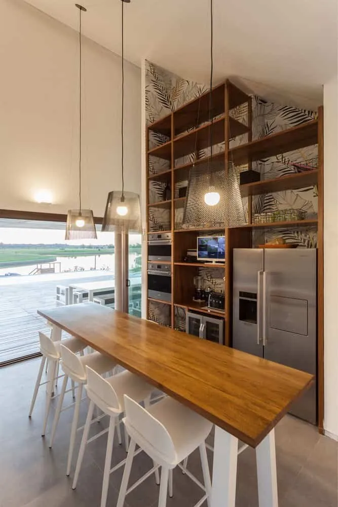 House N by A3 Luppi Ugalde Winter in Belen de Escobar, Argentina