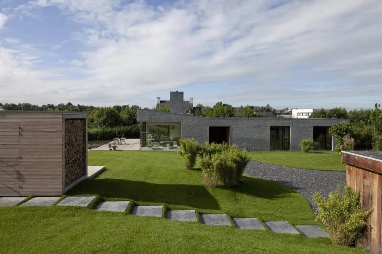 Villa Freney by 70F Architecture in Leerdam, Netherlands