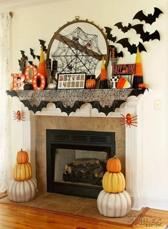 Scary and Fun - Halloween Decoration Ideas