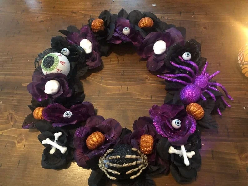 10. Павучий венок