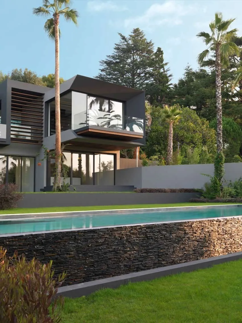 Villa C by Studio Guilhem in Cannes, France