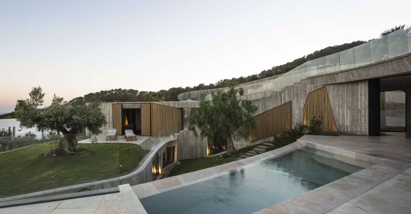 Mediterranean Villa 01 by Metroarea Architetti Associati on the Balearic Islands